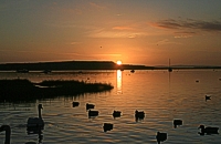 Beautiful coastal sunsets - this one at Christchurch Harbour